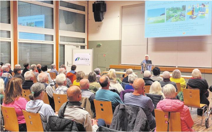 Das Thema Ernährung interessiert. Foto: zVg