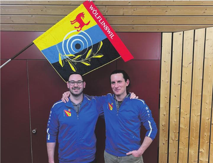 Die neuen Vorstandsmitglieder sind René Jehle (links) und Patrick Wagner. Foto: zVg