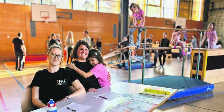 Ort der Bewegung und der Begegnung – die offene Turnhalle. Foto: zVg