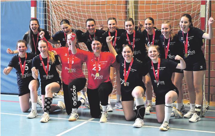 Die SG Magden/ Möhlin/ Pratteln (F2) sichert sich erneut den Titel im Regiocup der Nordwestschweiz! Foto: Christine Steck