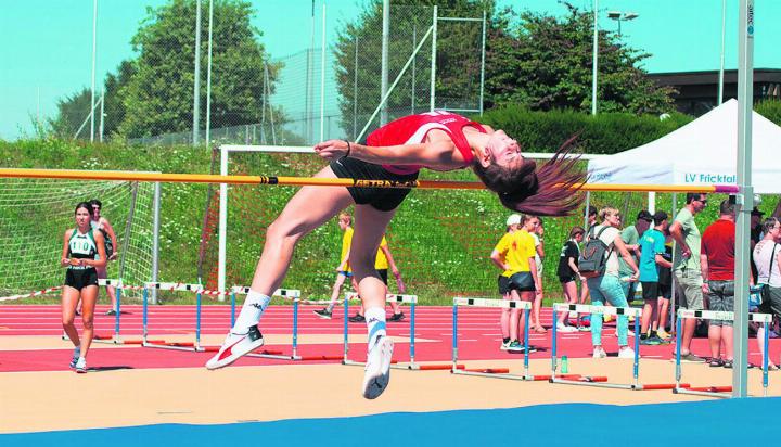 Flugwetter im Fricktal beim Finale «Fricktal Jump». Foto: zVg