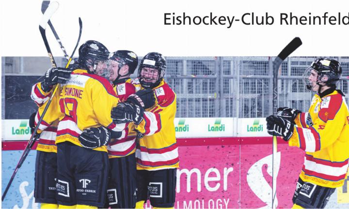 Jetzt geht es um die Wurst: Der EHC spielt am Samstag zuhause gegen Zunzgen-Sissach. Das Spiel beginnt um 20.15 Uhr im KuBa Freizeitcenter in Rheinfelden. Foto: zVg