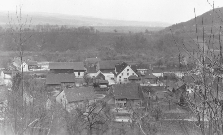 April 1944. Foto: Arthur Schwarb, Eiken