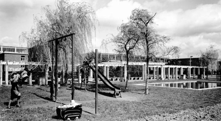 Auch der Spielplatz auf dem Bata-Industrieareal war vorbildlich. Foto: zVg