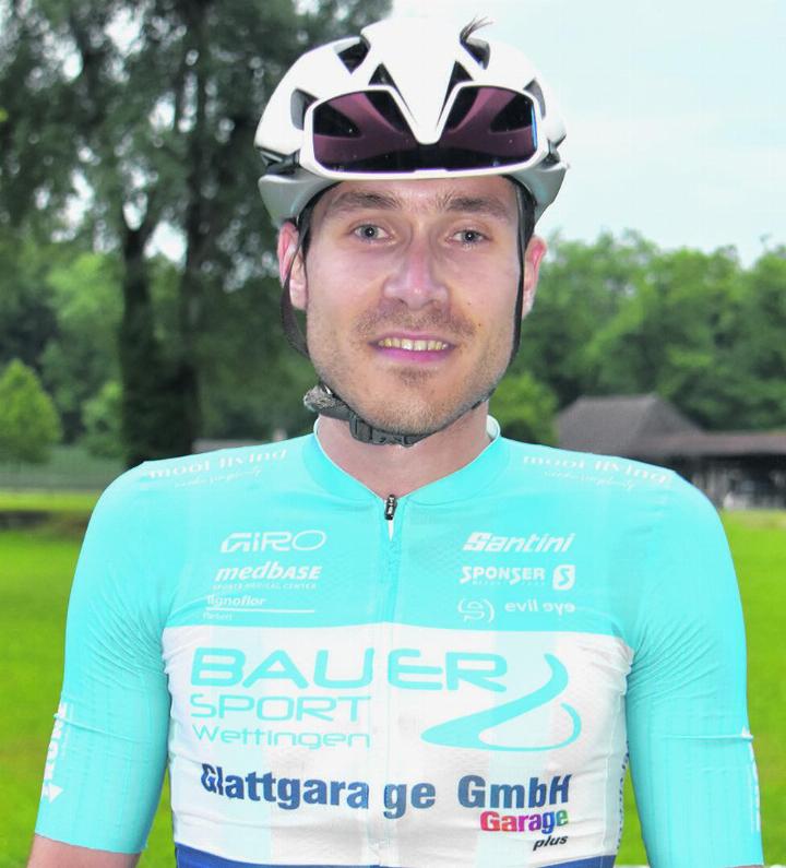 Auch das dritte Brugger Abendrennen wurde zur Beute des Fricktalers Cyrill Steinacher (Sulz). Foto: zVg