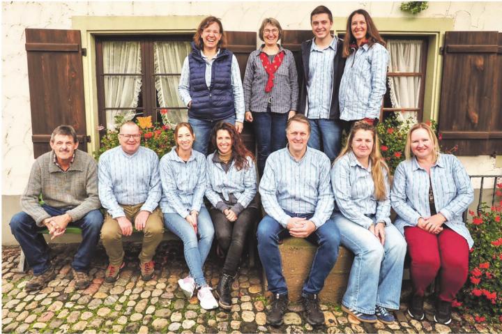 Vorstand des Museumsvereins. Foto: zVg