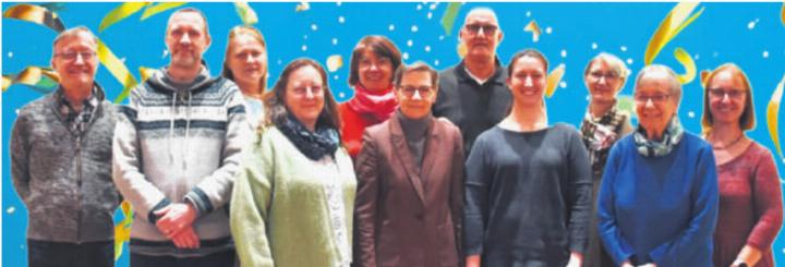 100 Jahre: Der Kirchenchor hat Grund zum Feiern. Foto: zVg