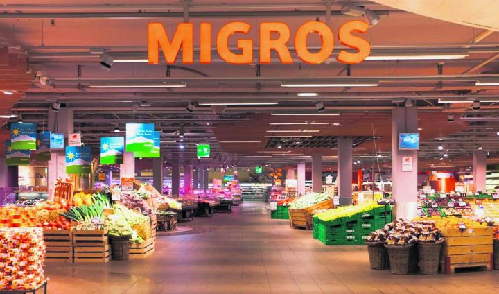 Im Mai 2020 hat die Migros die Liebrüti verlassen, nach dem Bau des neuen Zentrums mit Wohnturm wird der Grossverteiler zurückkehren. Symbolfoto: zVg