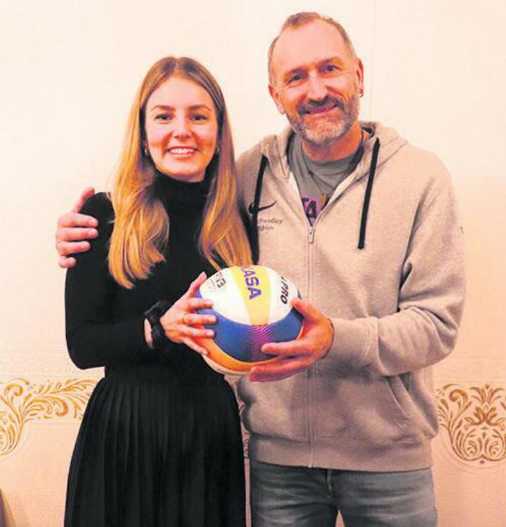 Céline Stocker und Dani Dillier leiten den Verein jetzt neu im Co-Präsidium. Foto: zVg