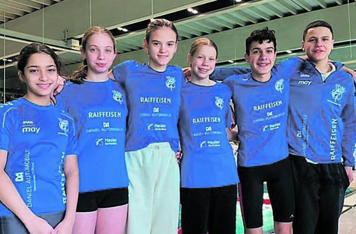 Die Schwimmerinnen und Schwimmer konnten auch neue Erfahrungen sammeln. Foto: zVg