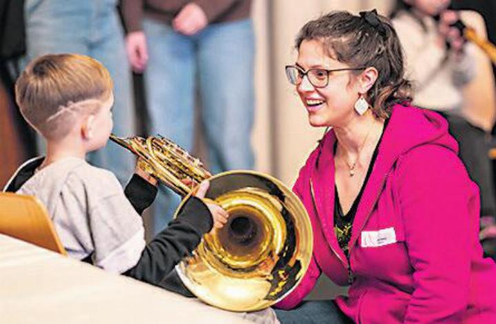 Das Erlebnis Musik hat erneut bewiesen, wie wertvoll und bereichernd musikalische Erfahrungen für Kinder sind. Foto: zVg
