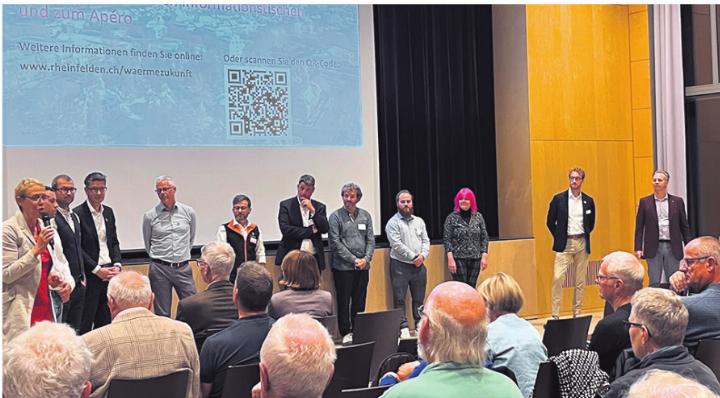 Der Informationsabend war sehr gut besucht. Foto: zVg