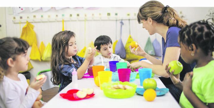 Beim Mittagstisch und der Schülerbetreuung bleiben die Tarife unverändert. Foto: iStock
