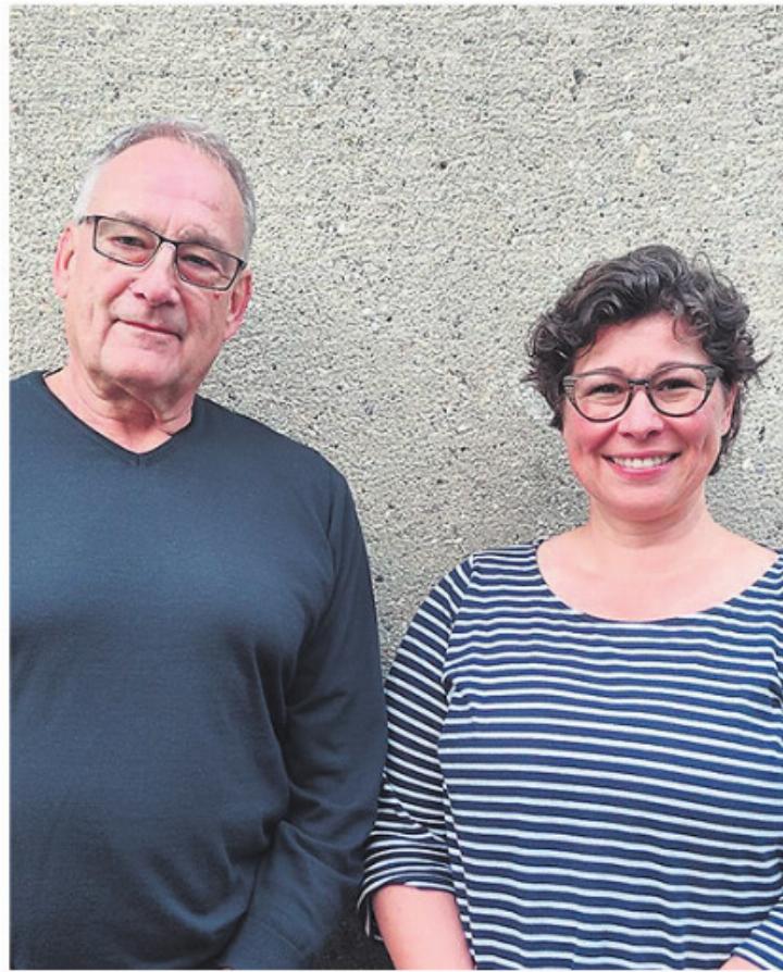 Adrian Brogle und Anja Bandi. Foto: zVg Adrian Brogle und Anja Bandi. Foto: zVg