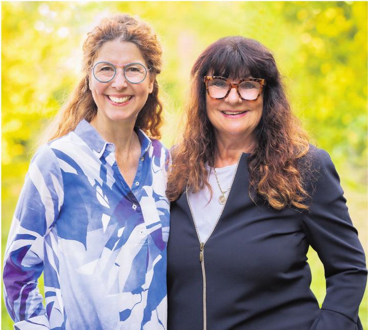 Marion Wegner-Hänggi kandidiert erneut als Gemeindeammann, Gaby Hasler-Jehle erstmals als Vize-Ammann. Foto: zVg