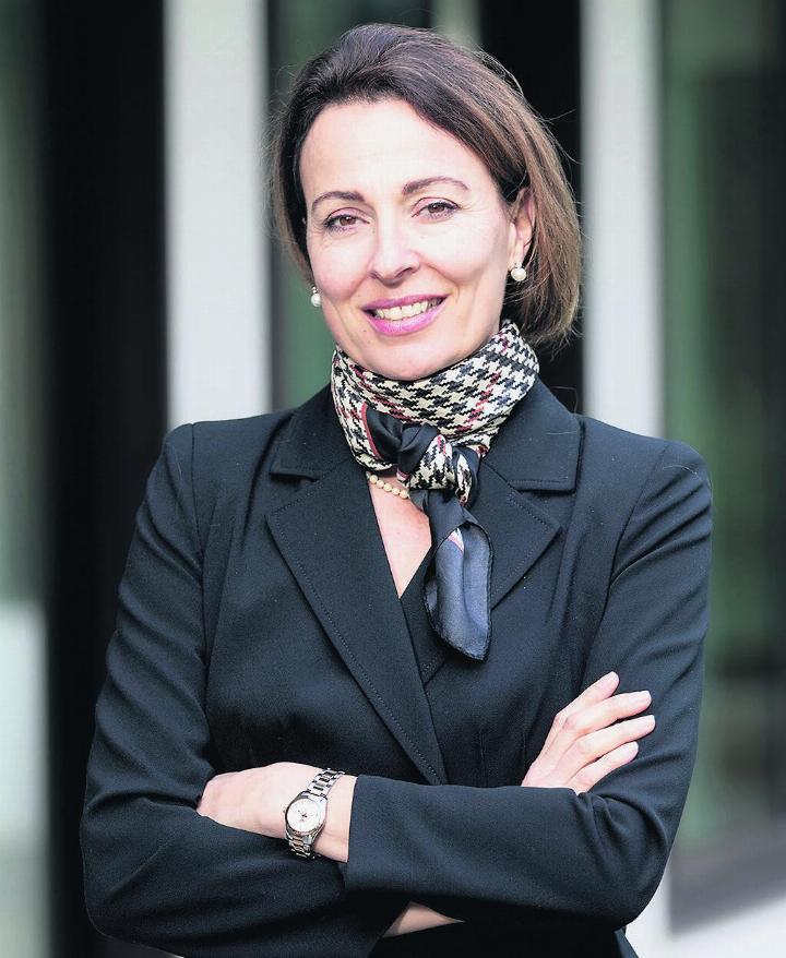 Manuela Leimgruber hat allerbeste Erinnerungen an Rheinfelden. In Rom vermisst sie das «Sole uno». Fotos: zVg