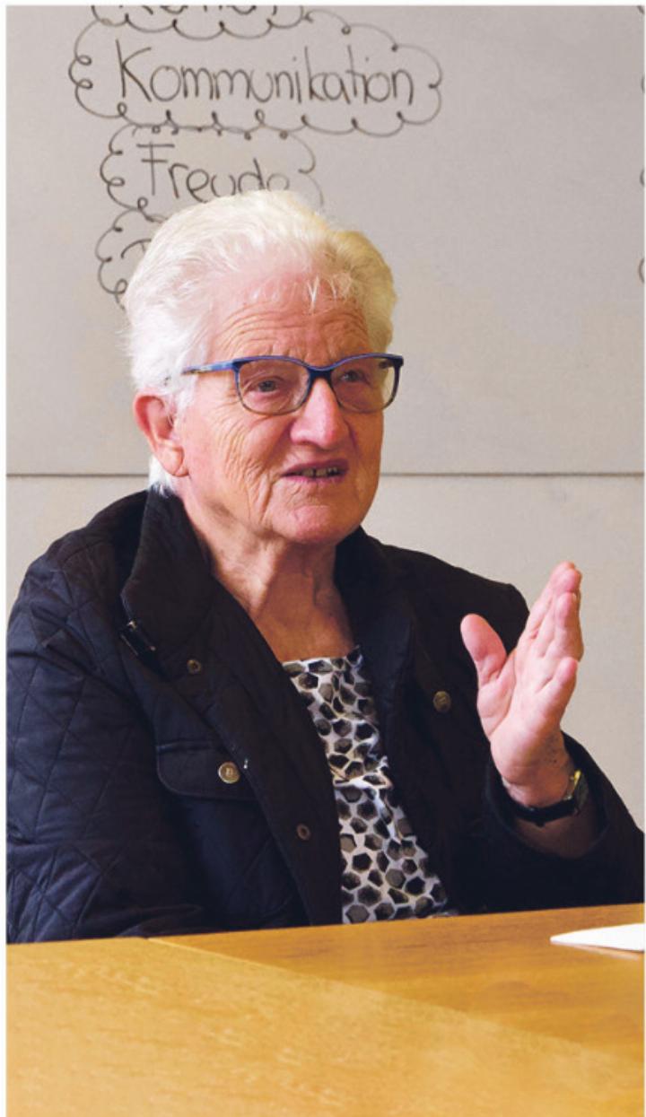 Angeline Fankhauser war ihr Leben lang eine Vorkämpferin für soziale Gerechtigkeit. Foto: zVg