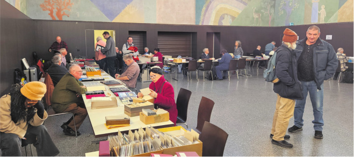 Die Zahl der Sammler hat in den vergangenen Jahren deutlich abgenommen. Doch auch 2026 wird es wieder eine Briefmarkenbörse in Rheinfelden geben.