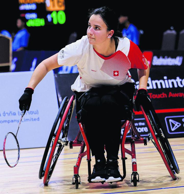 Für sie geht es nach Bahrain: Ilaria Olgiati und Luca Olgiati.