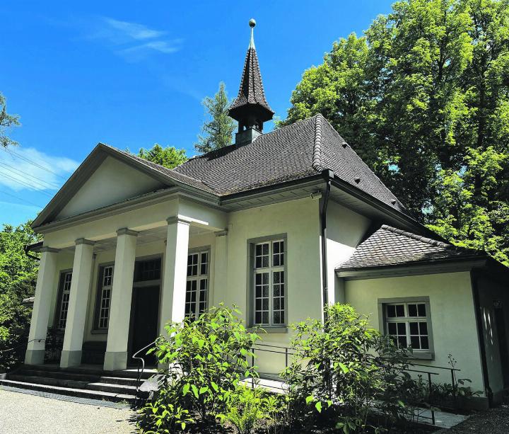 Ein besonderes Gebäude mit Sanierungsbedarf: die Friedhofskapelle in Rheinfelden. Foto: Valentin Zumsteg
