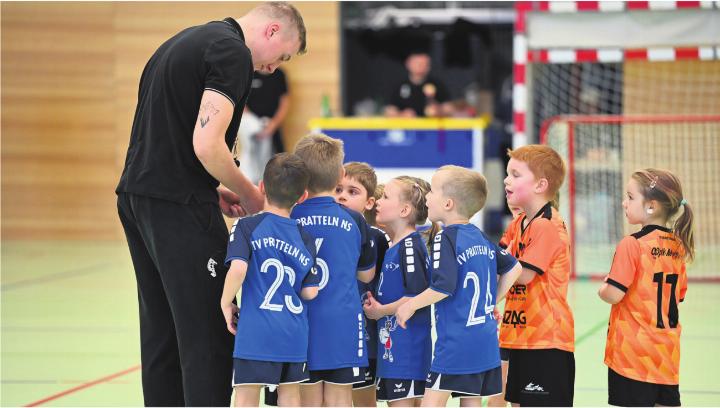 Der Nachwuchs ist mit Leidenschaft dabei. Foto: zVg