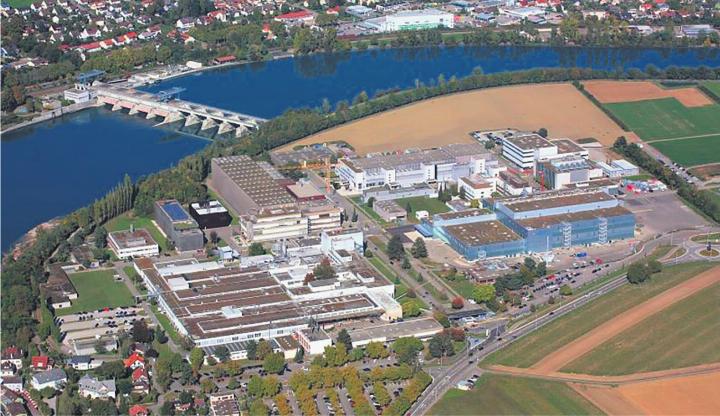 Auf dem Areal Getec Park.Stein soll ein Reservekraftwerk gebaut werden. Foto: zVg
