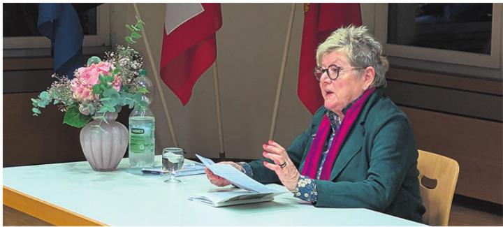 Damit ein dunkles Kapitel der Schweizer Geschichte nicht vergessen geht: Theresa Rohr-Steinmann. Foto: zVg