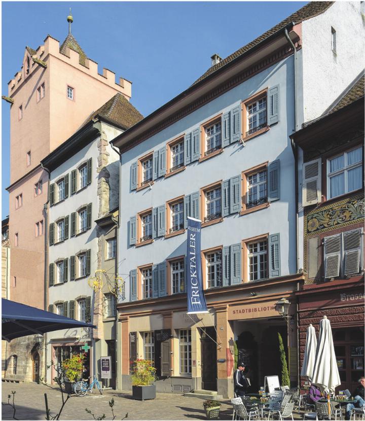 Das Fricktaler Museum bietet süsse Verführungen. Foto: Archiv NFZ Das Fricktaler Museum bietet süsse Verführungen. Foto: Archiv NFZ