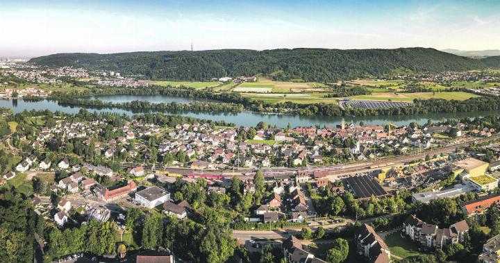 Es geht noch tiefer: Mit einem Steuerfuss von 50 Prozent würde Kaiseraugst zur absoluten Spitzengruppe der steuergünstigen Gemeinden im Aargau gehören. Foto: zVg