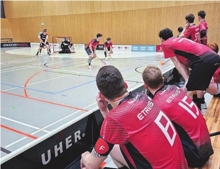 Erfolgreich: Die erste Mannschaft von Unihockey Fricktal. Foto: zVg