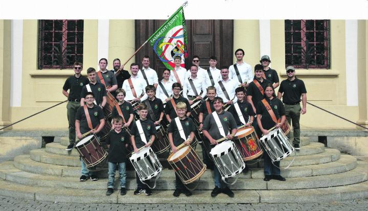 Die Ryburger in Schwyz: das passt. Foto: zVg