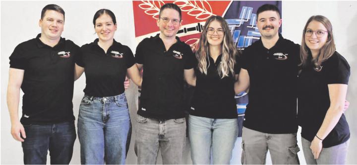 Der Vorstand ab 2026. Foto: zVg