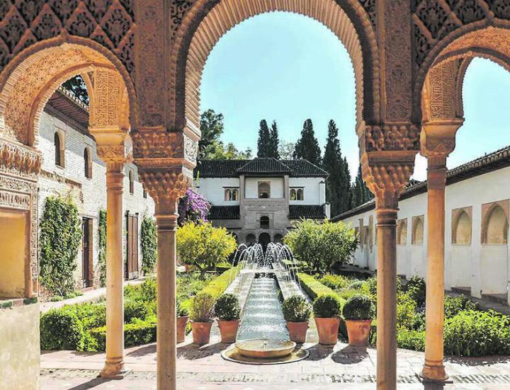 Die Alhambra von innen. Foto: zVg