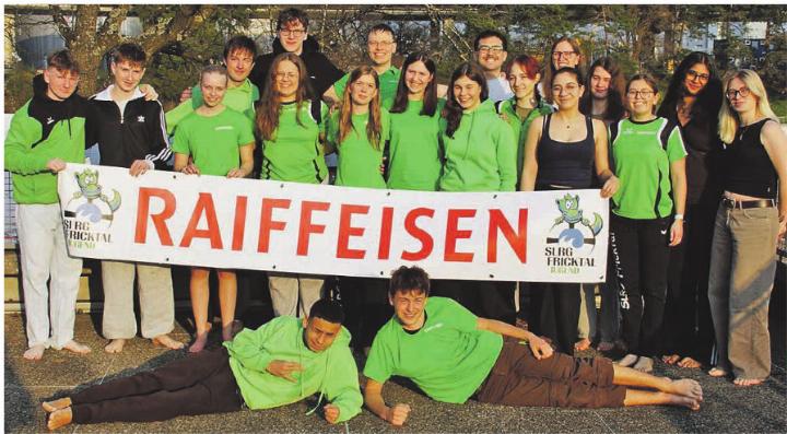 Auf die Wasserrettung verstehen sich die Fricktaler Schwimmer gut. Foto: zVg