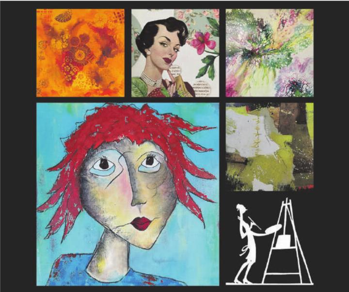 Die Kunstkolonie Lörrach stellt in der Rathausgalerie aus. Foto: zVg Die Kunstkolonie Lörrach stellt in der Rathausgalerie aus. Foto: zVg