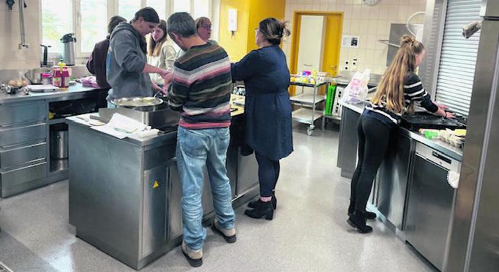 Kochen verbindet – unabhängig von Herkunft oder Sprache. Foto: zVg