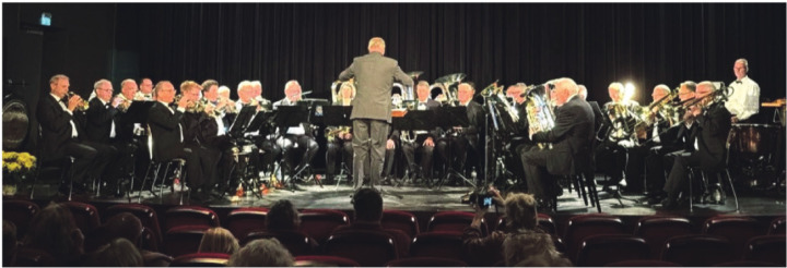 Die Canny Brass Band bei ihrem Auftritt. Foto: zVg