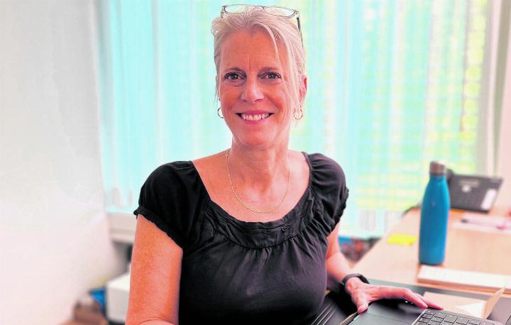 «Ich höre immer wieder, dass die Autismus-Quote im unteren Fricktal besonders gross ist», erklärt Carole Binder-Meury. Foto: Valentin Zumsteg