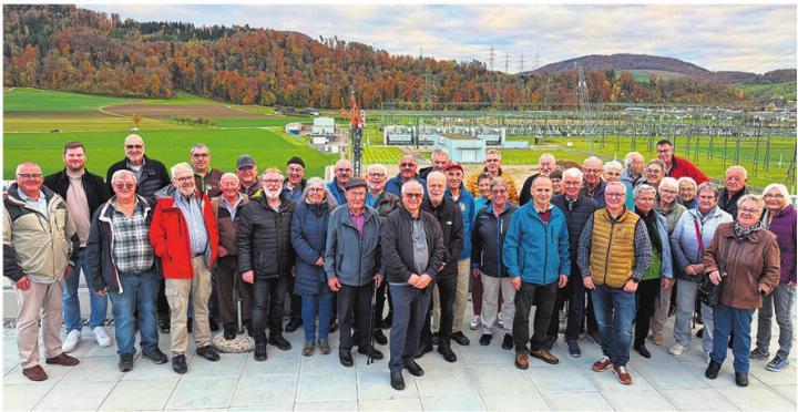 Die Schützenveteranen von Kaisten und Sulz/Laufenburg unterwegs. Foto: zVg Die Schützenveteranen von Kaisten und Sulz/Laufenburg unterwegs. Foto: zVg