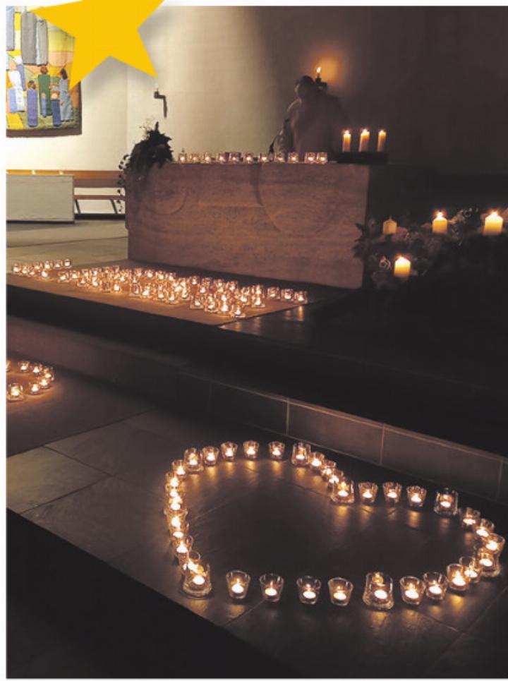 Ein Zeichen der Solidarität. Foto: zVg