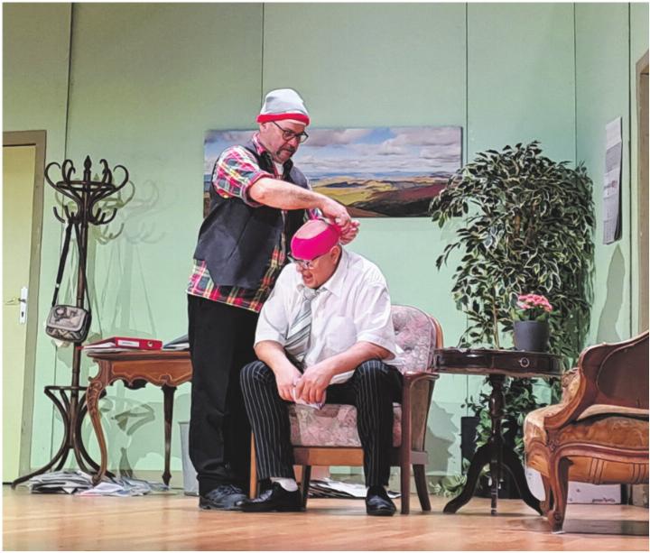 Nach dem Schlag auf den Kopf ist beim Gemeindeammann das Gedächtnis weg. Nach dem Schlag auf den Kopf ist beim Gemeindeammann das Gedächtnis weg.