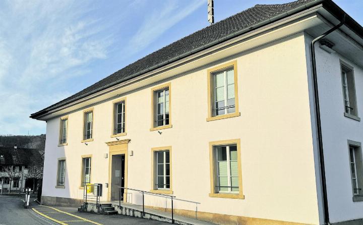 Die Tage des Regionalen Steueramtes im Böztaler Gemeindehaus in Hornussen sind gezählt. Foto: Simone Rufli