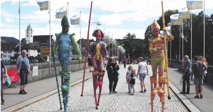 Die Brückensensationen warten in diesem Jahr mit einigen Neuerungen auf. Foto: Archiv NFZ