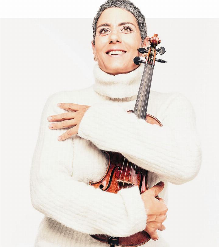 Leila Schayegh wird das Barockorchester als Artistic Partner begleiten. Foto: zVg