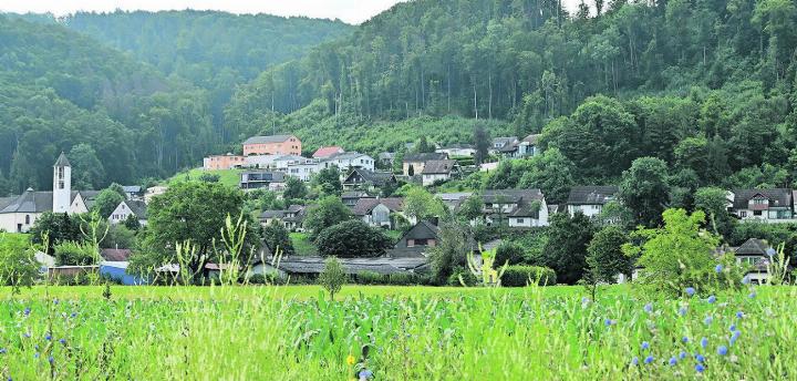 Schwaderloch besticht nicht nur durch viel Natur. Am Wochenende zeigte sie sich als eine SVP-Hochburg. Foto: zVg