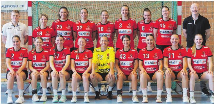Die erste Damenmannschaft des TSV Frick. Foto: zVg