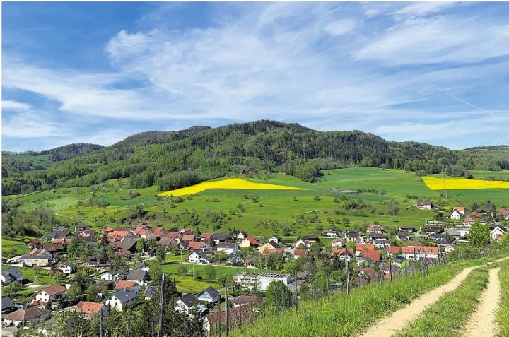 Das Karstgebiet Burgmatte liegt an der Grenze zwischen Tafel- und Faltenjura. Foto: Archiv NFZ