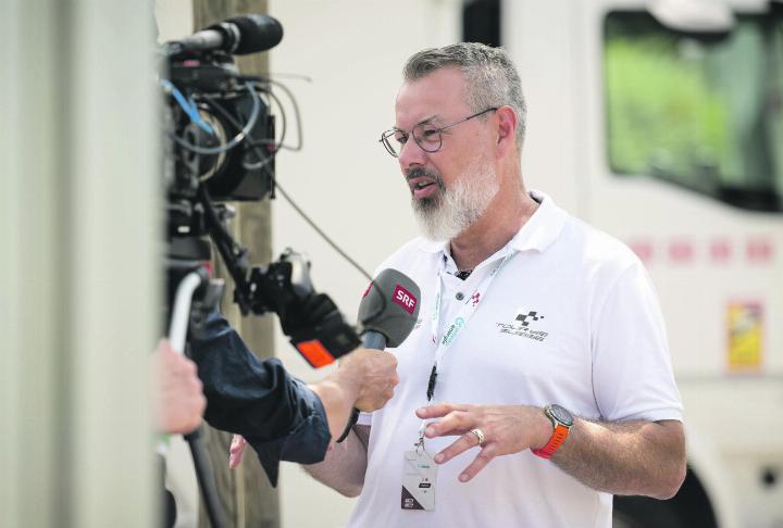 Der Fricktaler Olivier Senn ist Direktor der Tour de Suisse. Foto: zVg
