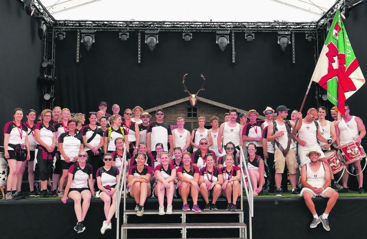 Der Turnverein Effingen am Eidgenössischen Turnfest 2019. Fotos: zVg