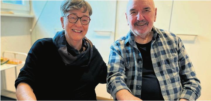 Haben die Drei Könige geprägt: Charlotte und Nik Burkhard. Foto: Valentin Zumsteg